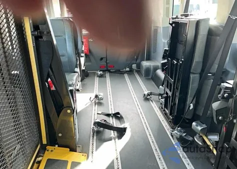 2015 Ford Transit T-350 from USA, damaged, VIN 1FDZX2XM0FKB05749